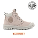 PALLADIUM Pampa Lite+ Cuff WP輕量防水靴-中性-玫瑰粉 product thumbnail 1