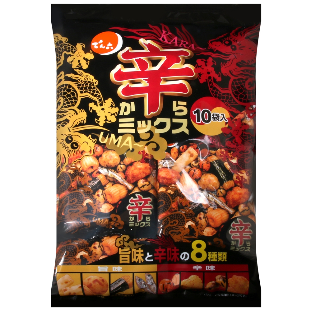 天六 辣味什錦豆果子(260g)