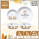 【美國康寧】CORELLE SNOOPY FRIENDS 4件式餐具組-D09 product thumbnail 1