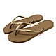 Havaianas 涼拖鞋 Slim 女鞋 咖啡金 休閒 經典 夾腳拖 人字拖 哈瓦仕 40000301856W product thumbnail 1