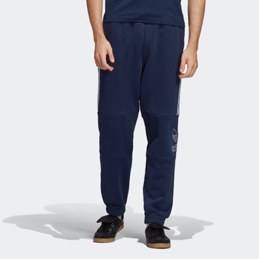 ADIDAS OUTLINE PANT 男長褲-藍-DH5791