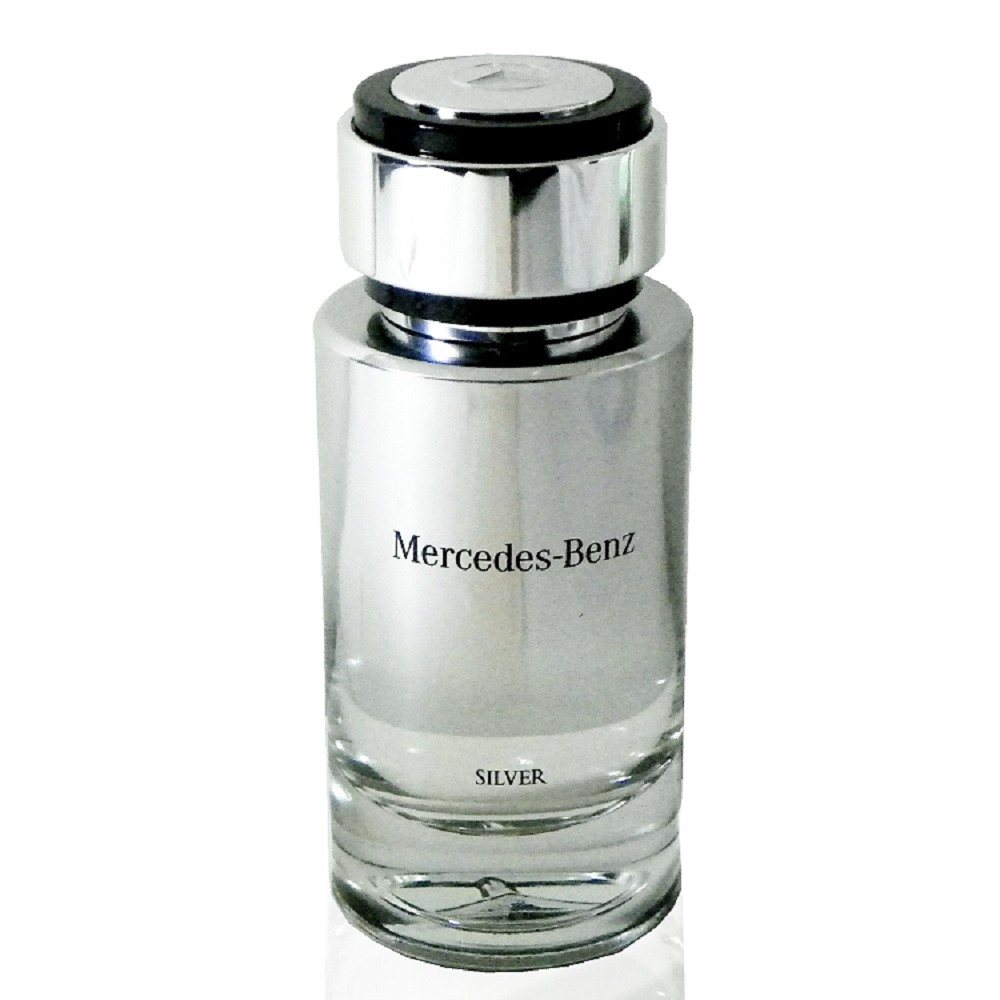 Mercedes Benz Silver 淡香水 120ml 無外盒