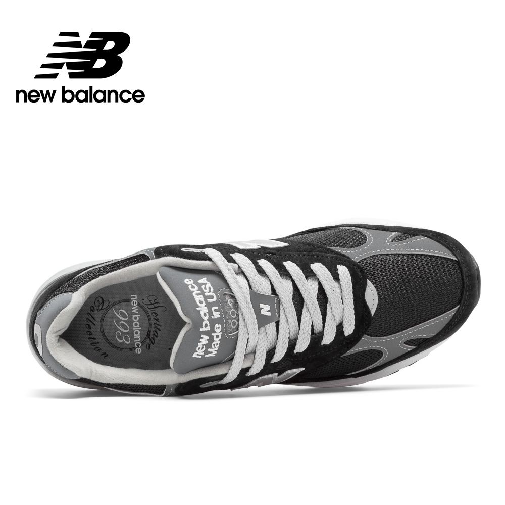 New Balance]美製復古鞋_男性_黑色_MR993BK-2E楦| 休閒鞋| Yahoo奇摩