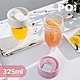 【PO:Selected】丹麥奇法雙層玻璃杯325ml(粉) product thumbnail 1