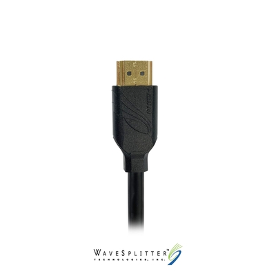 WAVESPLITTER 威世波 HDMI 2.1 Type-A 公 to 公 傳輸線 0.9m (WST-CHD001)