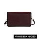 RABEANCO 迷時尚系列多夾層小方包 深紫 product thumbnail 1