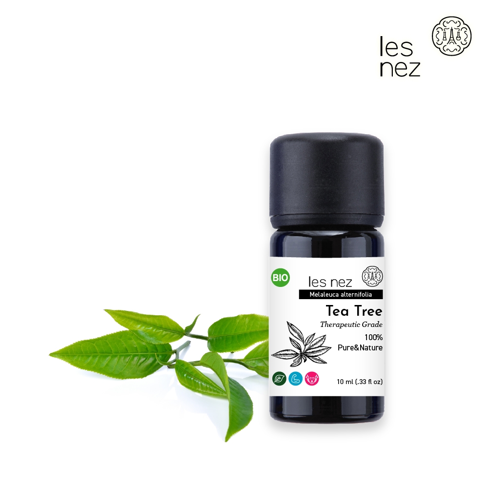 【Les nez 香鼻子】天然單方茶樹純精油10ML