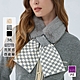 ILEY伊蕾 時髦毛領格紋針織圍巾(三色；F)1234359005 product thumbnail 1