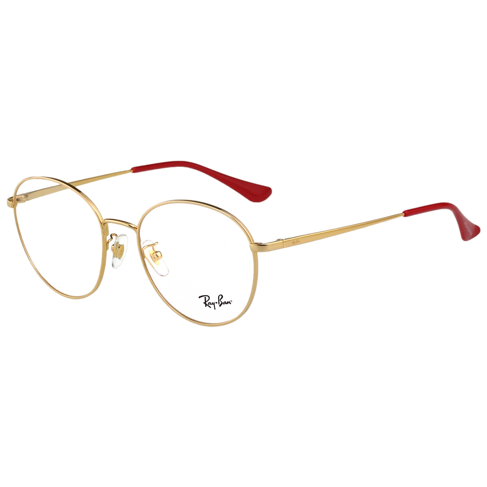 RAY BAN 光學眼鏡(金色)RB6475D