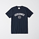 AF a&f Abercrombie & Fitch 短袖 T恤 藍色 1344 product thumbnail 1