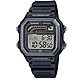 【CASIO】經典再現跑步訓練數位休閒錶-黑(WS-1600H-1A)/42.1mm product thumbnail 1