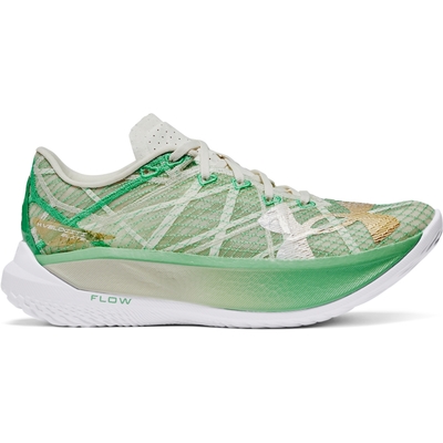 【UNDER ARMOUR】UA 男女同款 Velociti Elite 2 Olympics 慢跑鞋_3027338-100