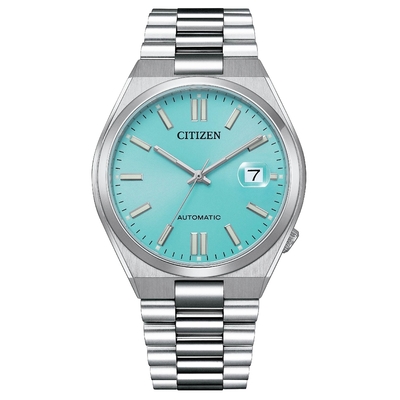 CITIZEN星辰 Mechanical 時尚玩色經典機械錶-NJ0151-88M-40mm