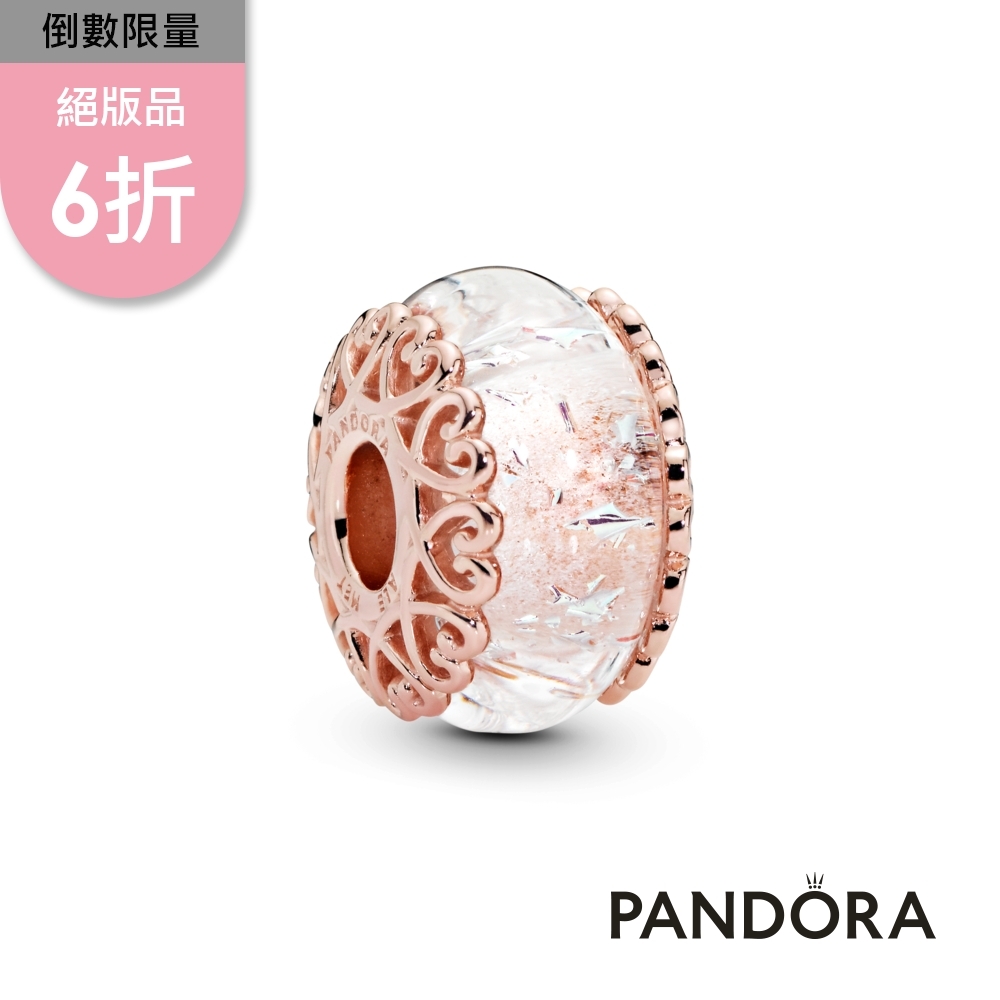 【Pandora官方直營】珠光琉璃串飾-絕版品