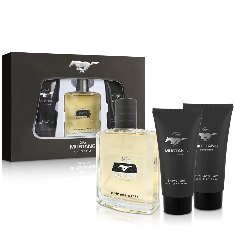 【短效品】FORD MUSTANG COLOGNE 福特野馬同名男性淡香水禮盒