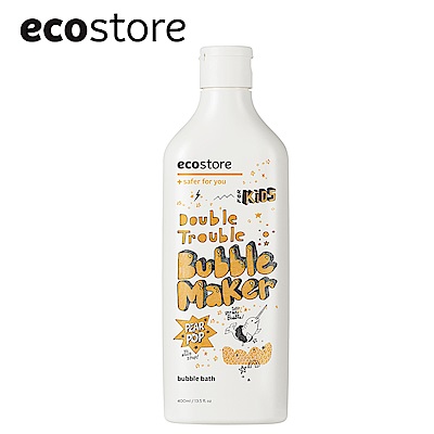 ecostore兒童泡泡浴-甜梨子400ml