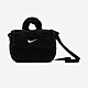 NIKE 側背包 斜背包 小包 運動包 童包 Y NK FX FUR CROSSBODY 黑 FB3039-010 (1832) product thumbnail 1