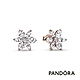 【Pandora官方直營】璀璨浮游花針式耳環 product thumbnail 1