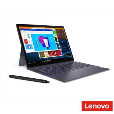 Lenovo Yoga Duet 7i 13吋2 in 1觸控筆電 (I5-10210U/8G/512G/WIN10/尊榮灰)