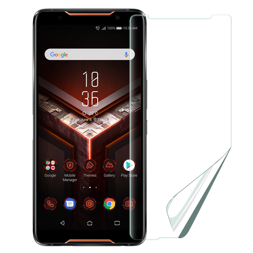 Xmart ASUS ROG Phone ZS600KL 高透光亮面耐磨保護貼-非滿版