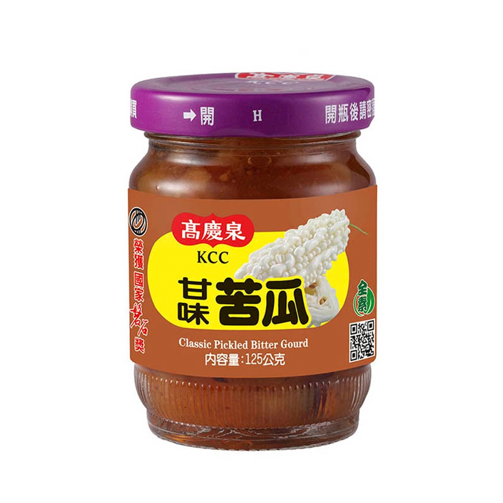 高慶泉 甘味苦瓜 125g