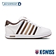 K-SWISS Court Pro WP防水運動鞋-男-白/咖啡 product thumbnail 1