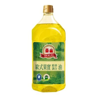 【泰山】歐式果實精華調合油 2L