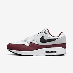 Nike Air Max 1 [FD9082-106] 男鞋 運動 休閒 經典 舒適 柔軟 氣墊 復古 穿搭 白 紅