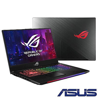 ASUS GL704GV 17吋電競筆電 (i7-8750H/RTX2060/16G