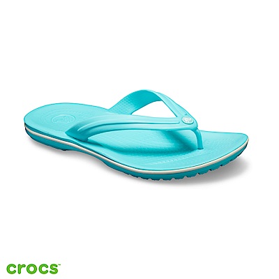 Crocs 卡駱馳 (中性鞋) 卡駱班人字拖 11033-4DY