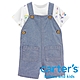 【Carter's】帆船樂園2件組套裝(上衣/吊帶褲)(6M-24M) product thumbnail 1