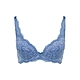 黛安芬-自然美型自然優雅系列 透氣包覆 D-E罩杯內衣 質感藍 product thumbnail 1