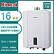 林內牌 RUA-C1600WF(LPG/FE式) 屋內型16L數位恆溫強制排氣熱水器 桶裝 -北 product thumbnail 1