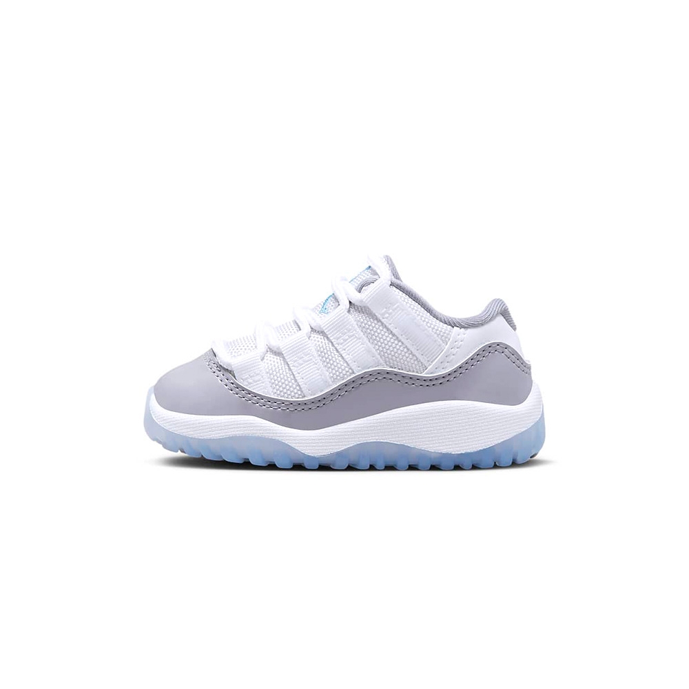 Nike Air Jordan 11 Retro Low 小童灰白水泥經典喬丹休閒鞋505836-140