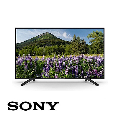 SONY 49吋 4K 智慧連網 液晶電視 KD-49X7000F