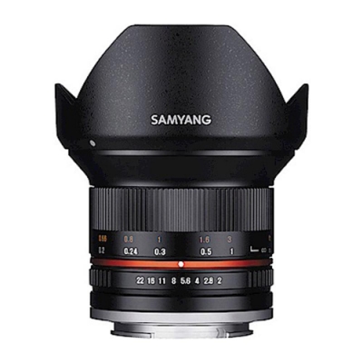 SAMYANG 12mm F2 微單眼手動鏡頭(公司貨 FOR M4/3)