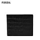 FOSSIL Darcy 真皮證件格零錢袋皮夾-黑色 ML4127001 product thumbnail 1