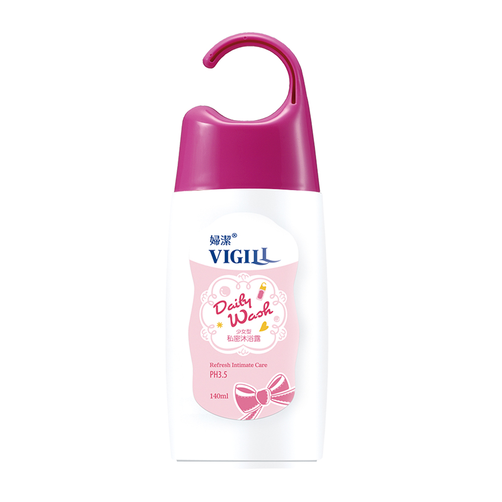 VIGILL 婦潔 少女型 私密沐浴露140ml