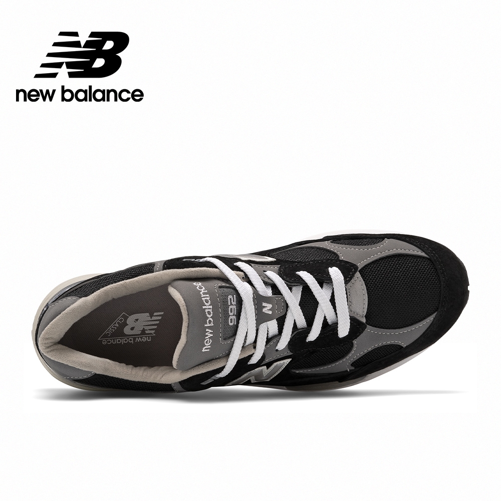 New Balance】美製復古運動鞋_中性_黑灰_M992EB-D楦| 休閒鞋| Yahoo