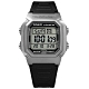 CASIO 卡西歐 兩地時間 計時 電子橡膠手錶 灰黑色 W-800HM-7A 37mm product thumbnail 1