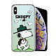 史努比 SNOOPY 授權 iPhone Xs Max 6.5吋 漸層空壓手機殼(郊遊) product thumbnail 1