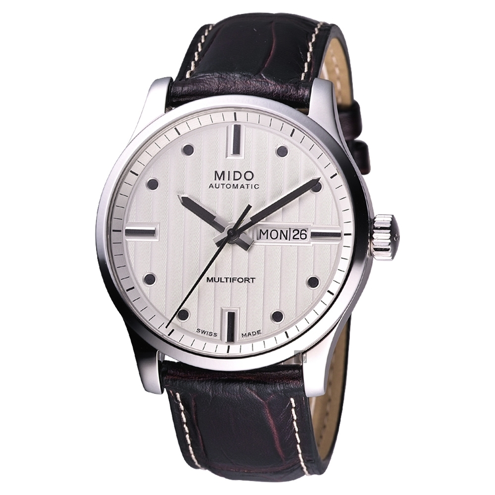 MIDO 美度 官方授權 Multifort 先鋒系列經典機械錶 迎春好禮-42mm M0054301603180