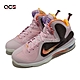 Nike 籃球鞋 LeBron IX 男鞋 粉紅 LBJ Regal Pink 絨毛 泰迪熊 氣墊 9代 DJ3908-600 product thumbnail 1