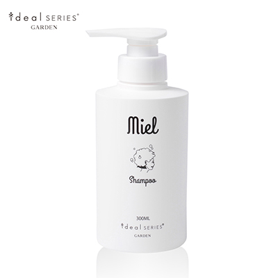 GARDEN ideal SERIES Miel柔順水感精油洗髮精 300ML