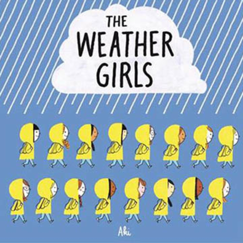 The Weather Girls 天氣女孩精裝繪本