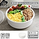 野田琺瑯 日本製圓型塑料蓋琺瑯保鮮盒/保存盒16cm-1300ml product thumbnail 1