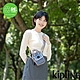Kipling (網路獨家款)莫蘭迪丹寧藍掀蓋前袋手機包-DALYA product thumbnail 1