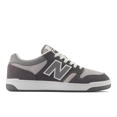 New Balance 480系列 男女 復古運動休閒鞋-灰色-BB480LEC-D