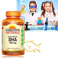 兒童精明鮪魚油DHA軟膠囊(100粒/瓶)