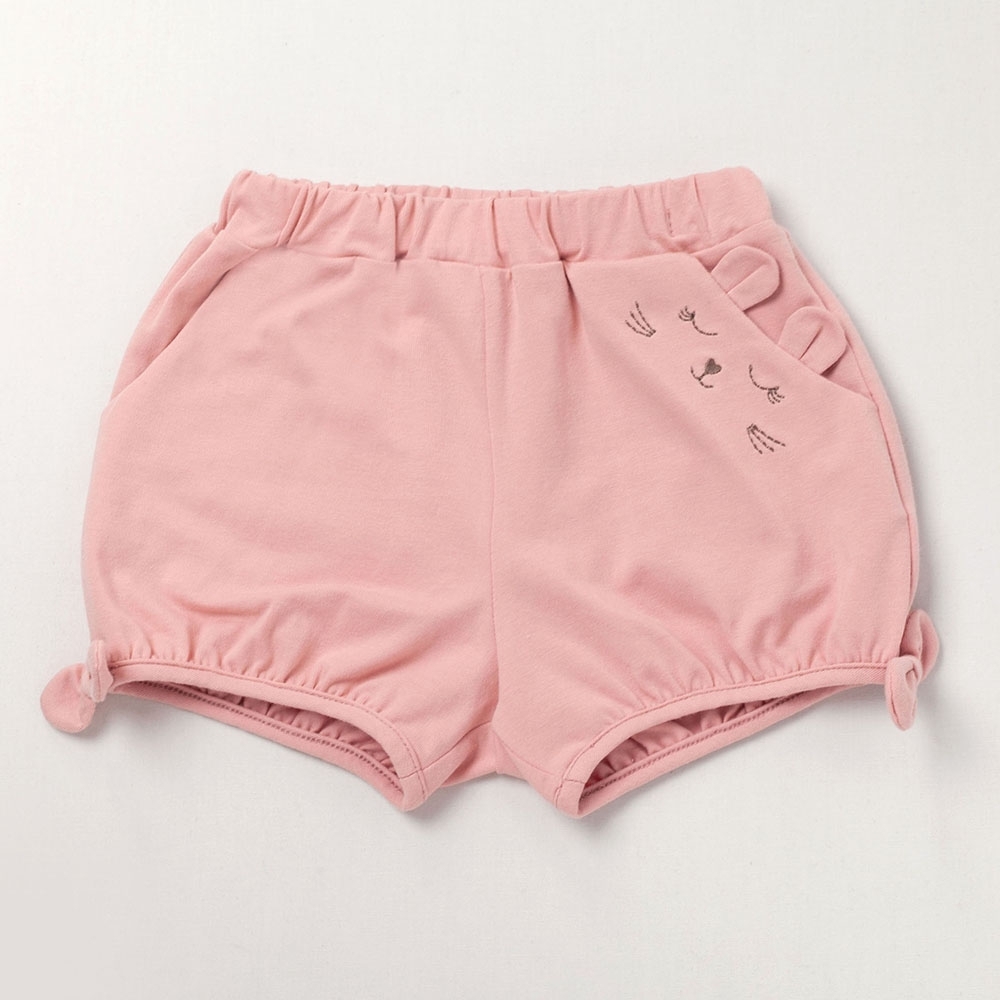 PIPPY 動物造型可愛小包褲 粉紅